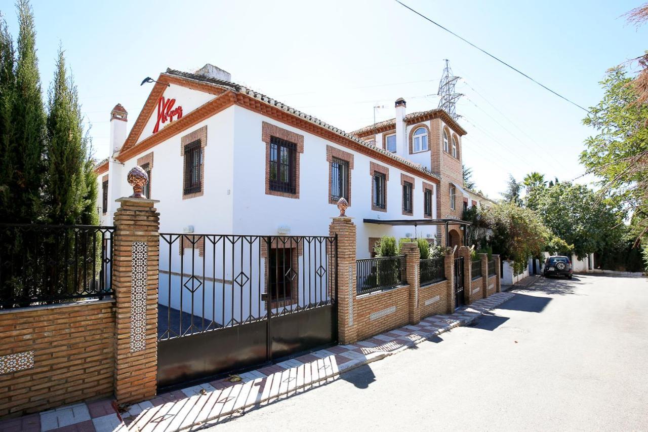 Casa Con Piscina, Barbacoa Y Jardin Para 20 Personas Villa Granada Exterior foto