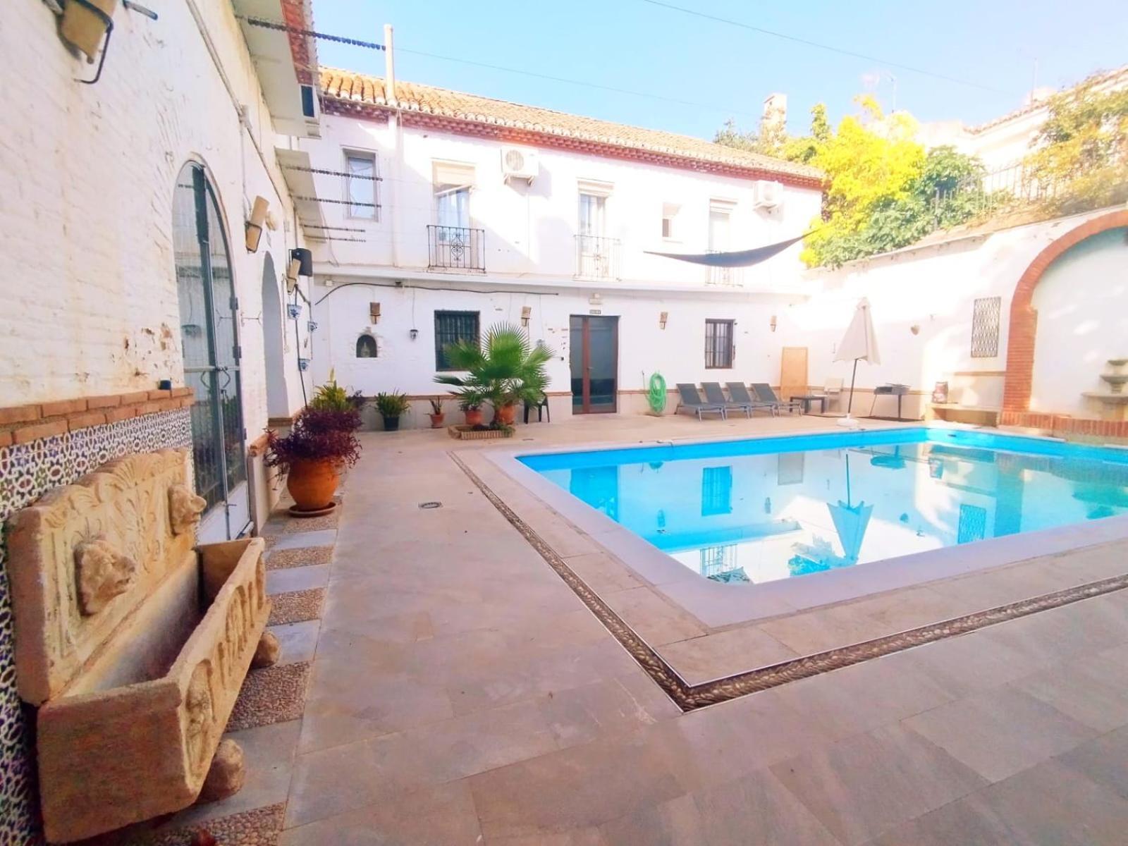 Casa Con Piscina, Barbacoa Y Jardin Para 20 Personas Villa Granada Exterior foto